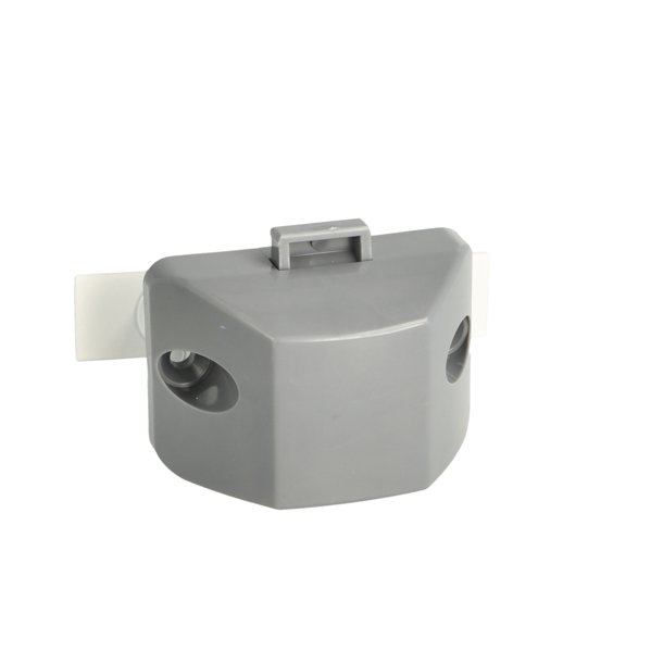 Campingvogn Trykls "Balder" - 12-16mm Front - Hvid