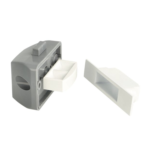 Campingvogn Trykls "Balder" - 12-16mm Front - Hvid