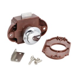 Campingvogn Trykls "Vali" - 13-18mm Front - Forkromet