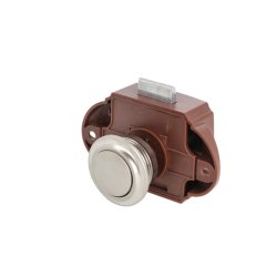 Campingvogn Trykls "Vali" - 13-18mm Front - Matnikkel