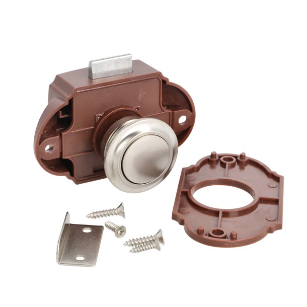 Campingvogn Trykls "Vali" - 13-18mm Front - Matnikkel