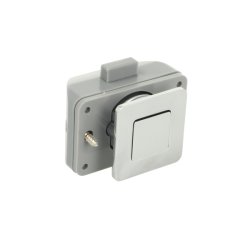 Campingvogn Trykls "Tyr" - 12-16mm Front - Forkromet