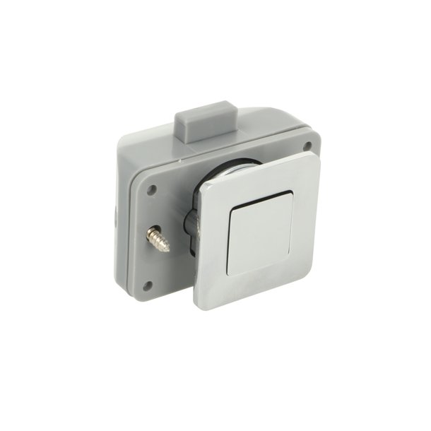 Campingvogn Trykls "Tyr" - 12-16mm Front - Forkromet