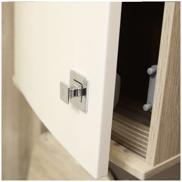 Campingvogn Trykls "Tyr" - 12-16mm Front - Forkromet