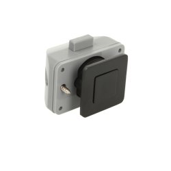 Campingvogn Trykls "Tyr" - 12-16mm Front - Sort