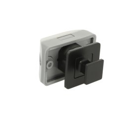 Campingvogn Trykls "Tyr" - 12-16mm Front - Sort