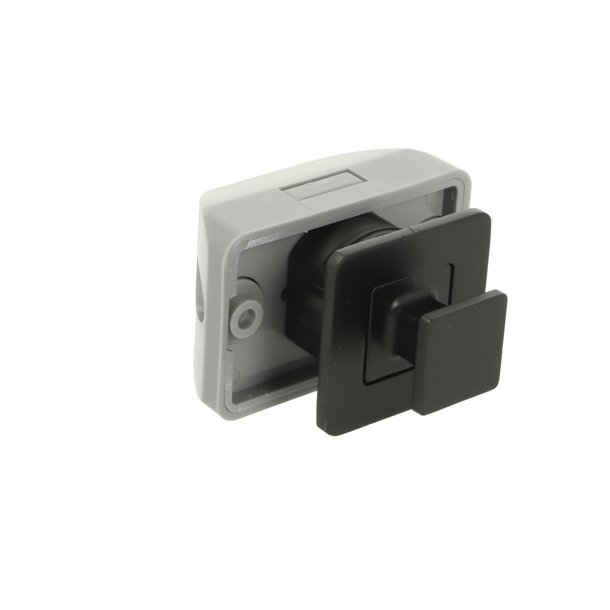 Campingvogn Trykls "Tyr" - 12-16mm Front - Sort