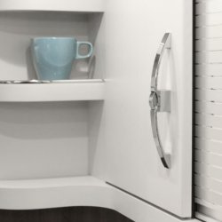 Campingvogn Smkls "Sif" - 14-16mm Front - Brstet