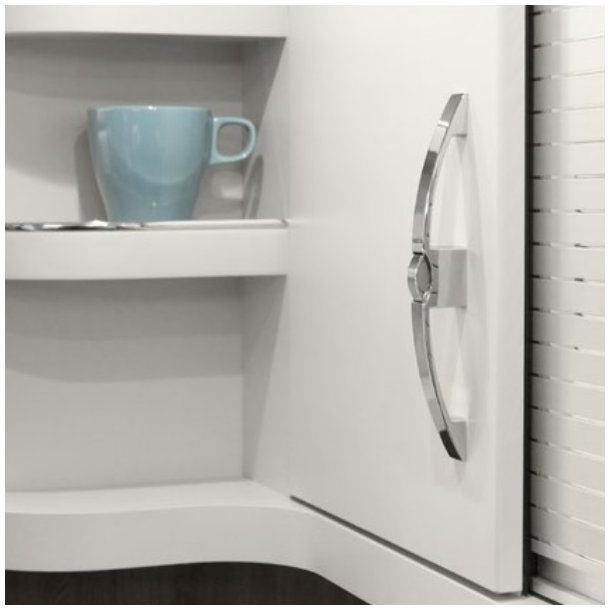 Campingvogn Smkls "Sif" - 14-16mm Front - Brstet