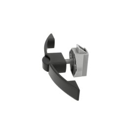 Campingvogn Smkls "Sif" - 14-16mm Front - Sort