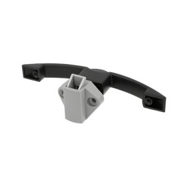 Campingvogn Smkls "Sif" - 14-16mm Front - Sort