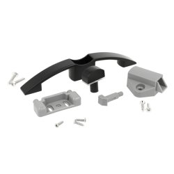 Campingvogn Smkls "Sif" - 14-16mm Front - Sort