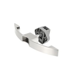 Campingvogn Smkls "Sif" - 14-16mm Front - Brstet