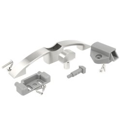 Campingvogn Smkls "Sif" - 14-16mm Front - Brstet