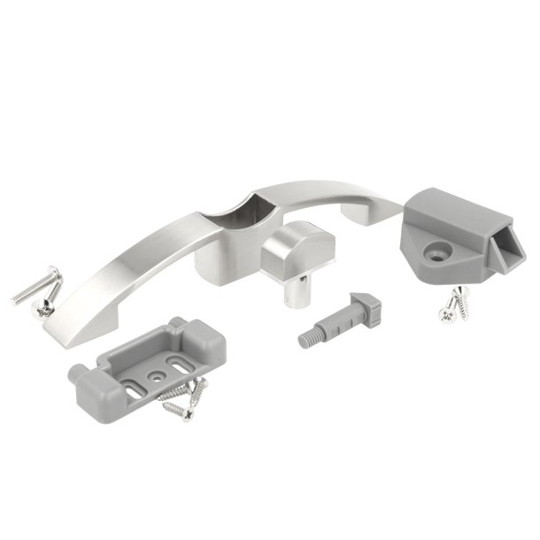 Campingvogn Smkls "Sif" - 14-16mm Front - Brstet