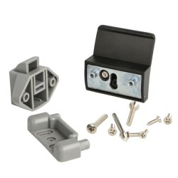 Campingvogn Smkls "Thor" - 15-22mm Front - Sort