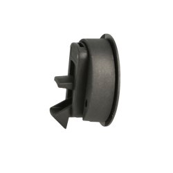 Campingvogn Trkgreb "Aegir" - 2-10mm Front - Sort