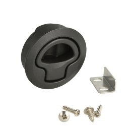 Campingvogn Trkgreb "Aegir" - 2-10mm Front - Sort