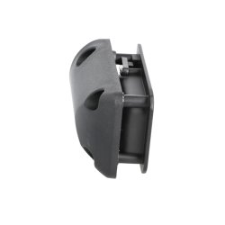 Campingvogn Trkgreb "Vidar " - 12-14mm Front - Sort