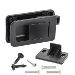 Campingvogn Trkgreb "Vidar " - 12-14mm Front - Sort