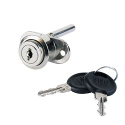 Centrall�s "Dione" �19x20mm - Forniklet - Samme N�gle