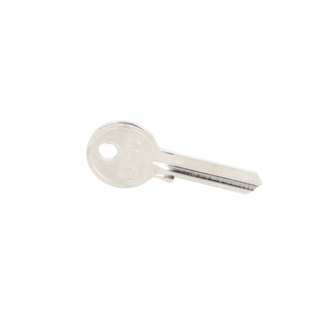 N�gleemne til Profilcylinder (FAB) - Messing Forniklet