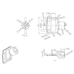 Trekantngle til Trykls "Hydra" 404483