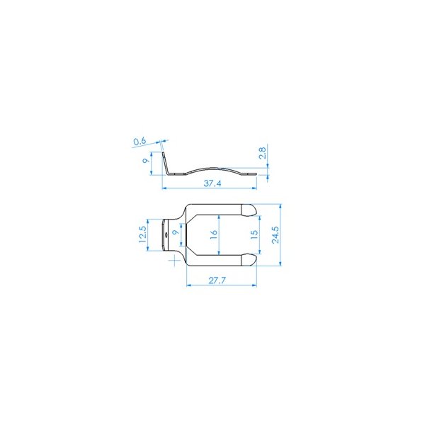 Fjederclips til Skabslse