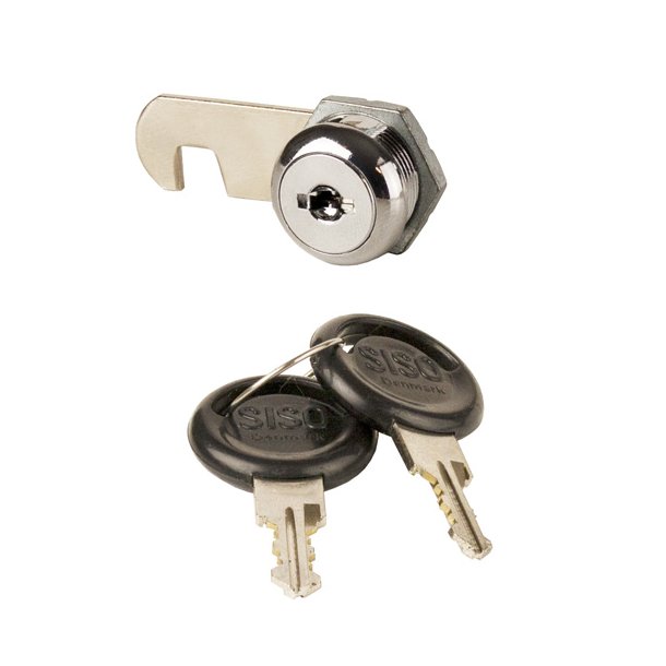 Skabsls "Aion" 19x12mm - Forkromet