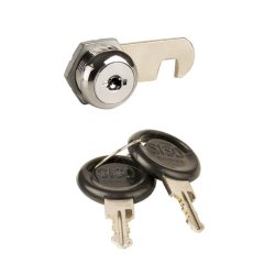 Skabsls "Aion" 19x12mm - Forkromet - Samme Ngle