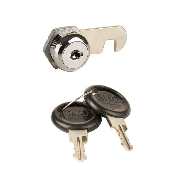 Skabsls "Aion" 19x12mm - Forkromet - Samme Ngle