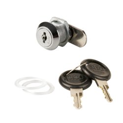 Skabsls "Zeus" 19x16mm - Forkromet