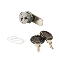 Skabsls "Zeus" 19x16mm - Forkromet