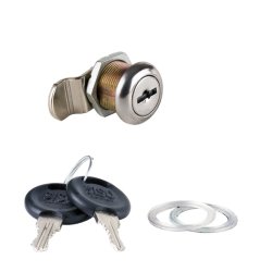 Skabsls "Zeus" 19x16mm - Forkromet