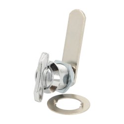 Skabsls "Zelos" m//Vrider 19x20mm - Forkromet