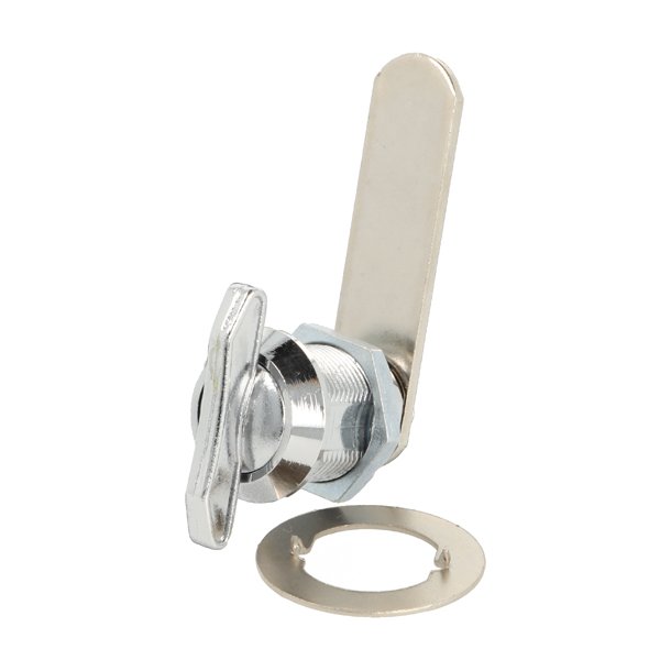 Skabsls "Zelos" m//Vrider 19x20mm - Forkromet