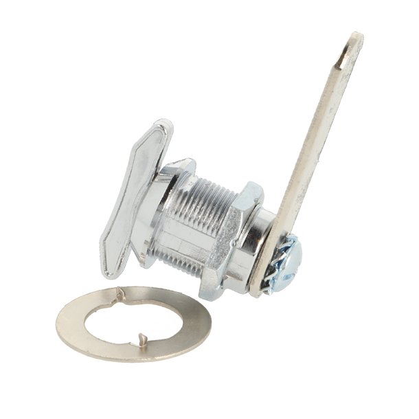 Skabsls "Zelos" m//Vrider 19x20mm - Forkromet