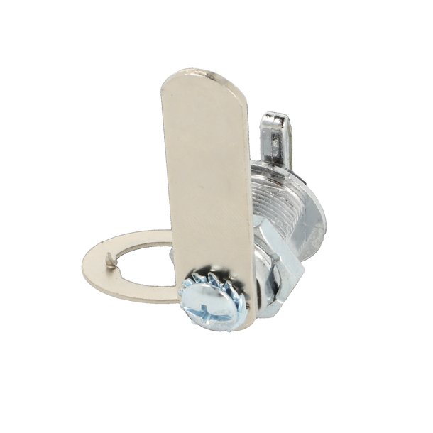 Skabsls "Zelos" m//Vrider 19x20mm - Forkromet