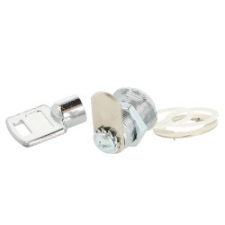 Tryk Skabsls "Hydra" 19x20mm - Firkant Ngle