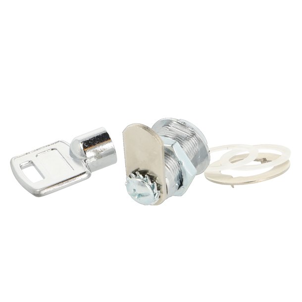 Tryk Skabsls "Hydra" 19x20mm - Firkant Ngle