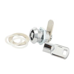 Tryk Skabsls "Hydra" 19x20mm - Firkant Ngle