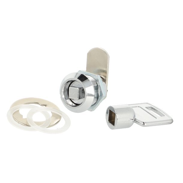 Tryk Skabsls "Hydra" 19x20mm - Firkant Ngle