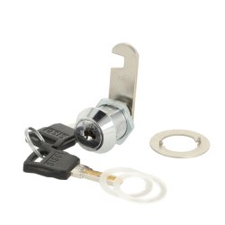 Skabsls "Snake" 19x20mm  - Forkromet