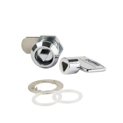 Tryk Skabsls "Hydra" 19x20mm - Trekant Ngle