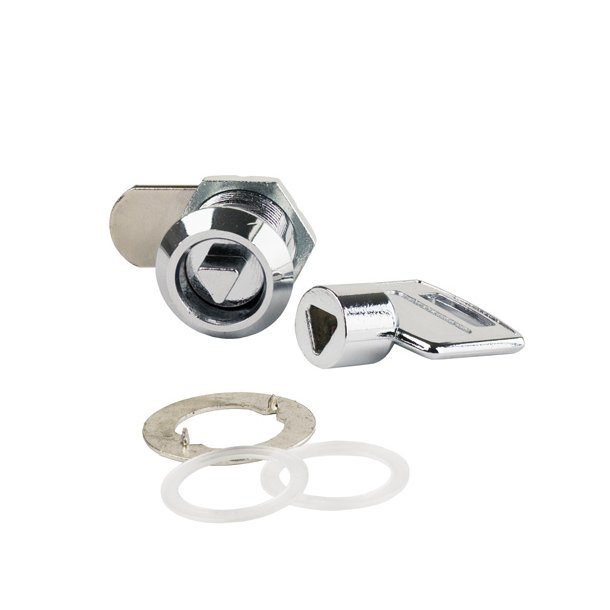 Tryk Skabsls "Hydra" 19x20mm - Trekant Ngle