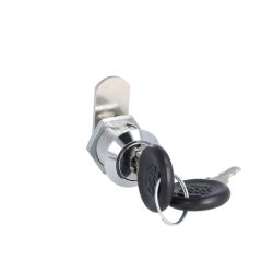 Skabsls "Zeus" 19x20mm - Forkromet