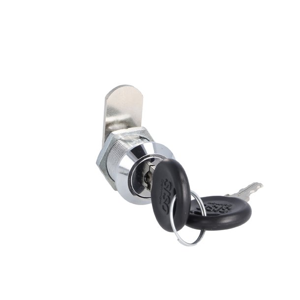 Skabsls "Zeus" 19x20mm - Forkromet