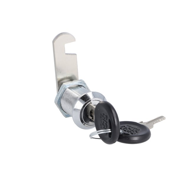 Skabsls "Zeus" 19x25mm - Forkromet