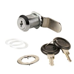 Skabsls "Zeus" 19x25mm - Forkromet