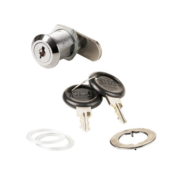 Skabsls "Zeus" 19x25mm - Forkromet